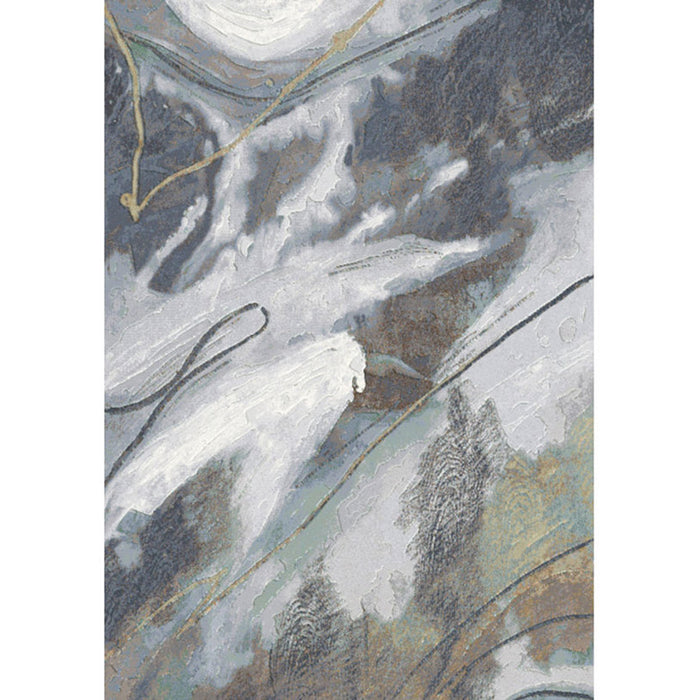 CARPET ARGENTUM 133X195 CM. WATERCOLOR BLUE