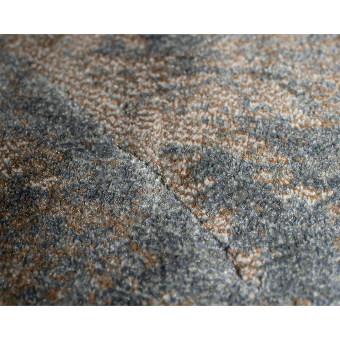 CARPET ARGENTUM 160X230 CM. WATERCOLOR BLUE