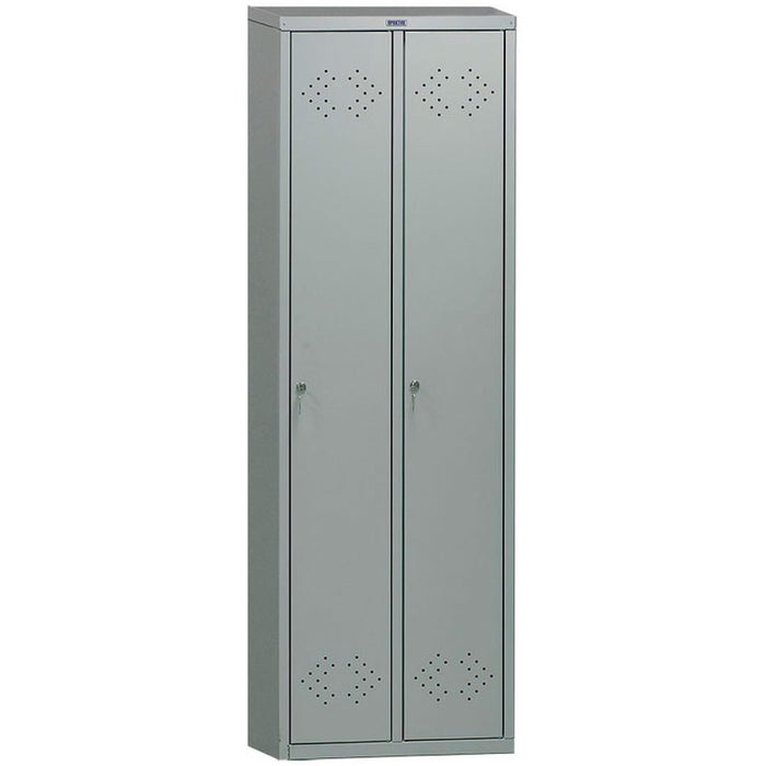 METAL WARDROBE PRACTICAL LS 21 57X183X50 CM.