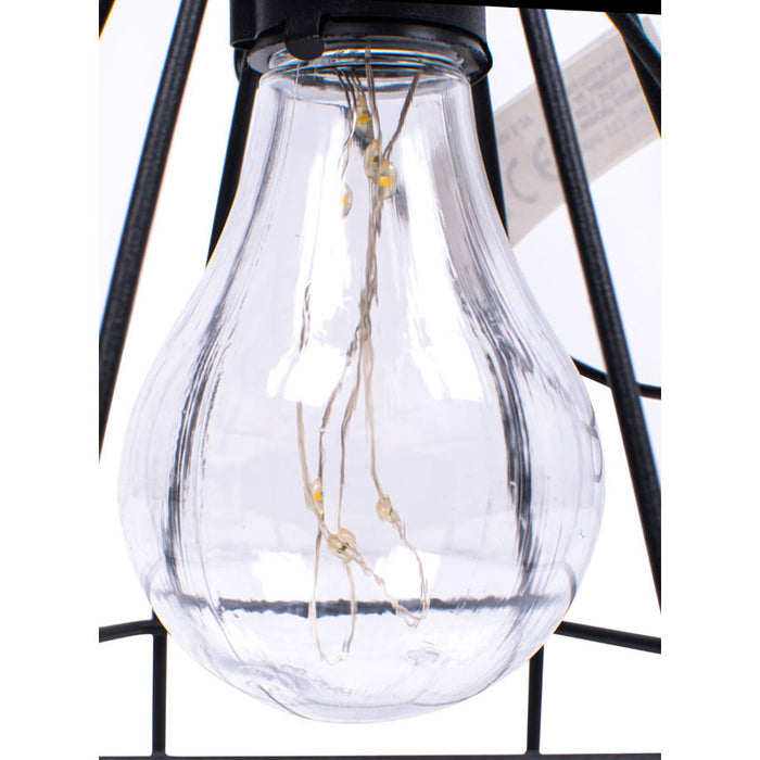 SOLAR LAMP LANTERN 512000270