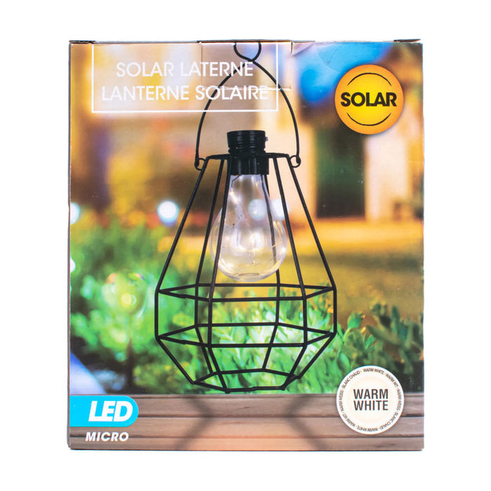 SOLAR LAMP LANTERN 512000270