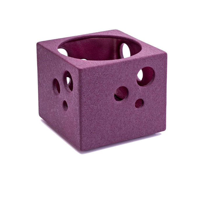 CERAMIC POT 14X14X14CM ORCHID CUBE