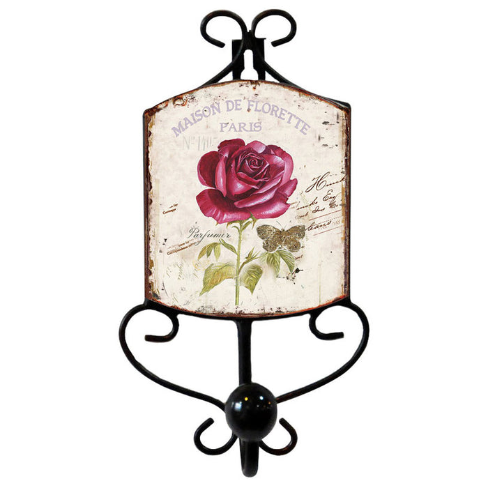 DECORATIVE SINGLE HANGER BLACK