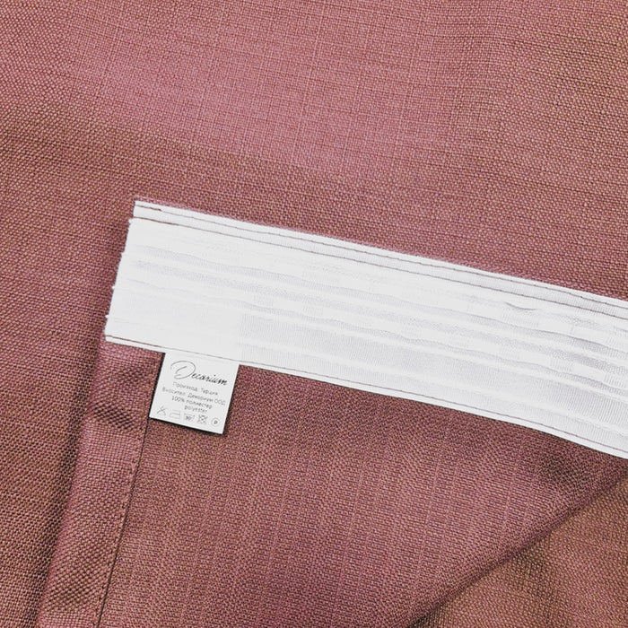 CURTAIN THICK PURPLE 150X270 CM