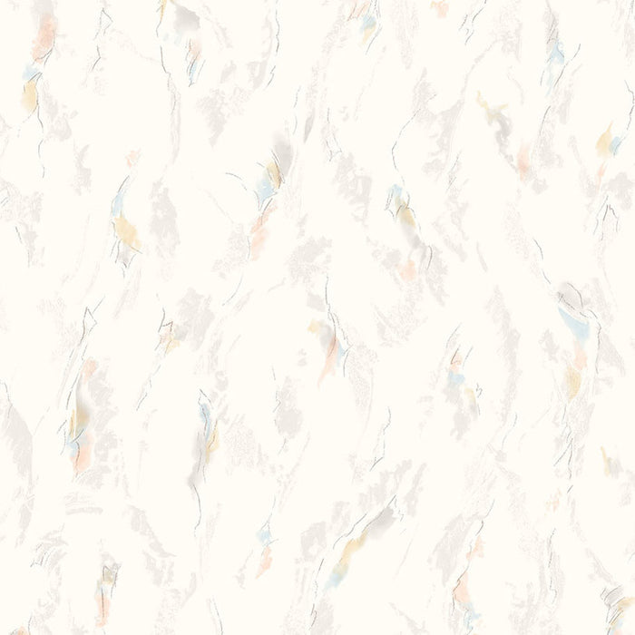 WALLPAPER DUPLEX WHITE PLASTER WATERCOLOR