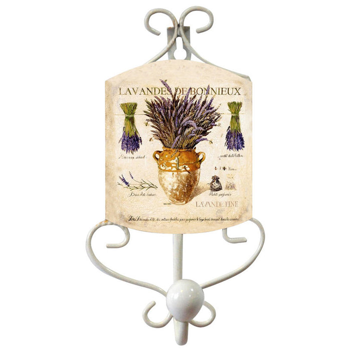 DECORATIVE SINGLE HANGER WHITE FLOWER