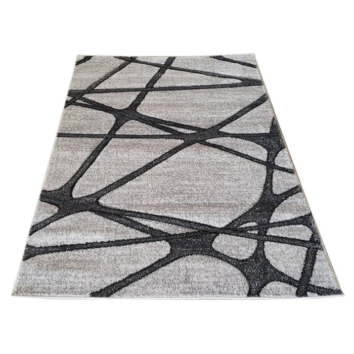 CARPET CANYON 120X160 CM. RIGHT 8430 WHITE