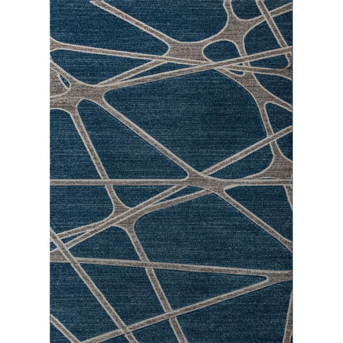CARPET CANYON 120X160 CM. RIGHT 8430 NAVY