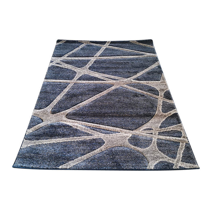 CARPET CANYON 120X160 CM. RIGHT 8430 NAVY