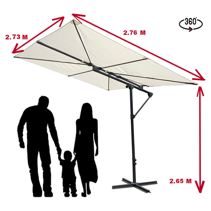 UMBRELLA 273X276CM 416471