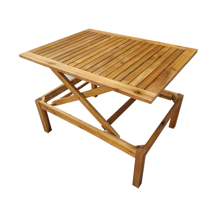 GARDEN TABLE 62X82X63CM HD-8006