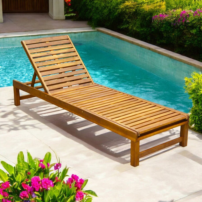 GARDEN CHAIR 192X64.5X30CM HD-7937