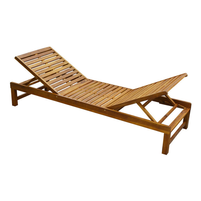 GARDEN CHAIR 192X64.5X30CM HD-7937