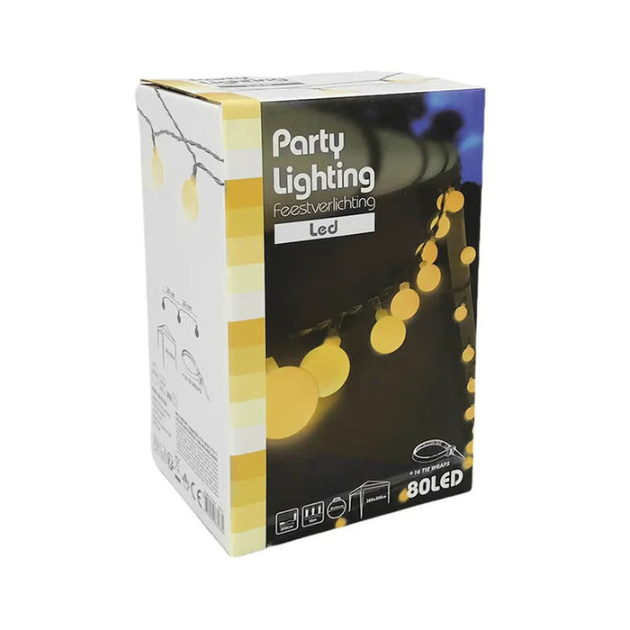 GARDEN LIGHTING LED ON CURRENT 300CM 80 LAMPS AX8779250