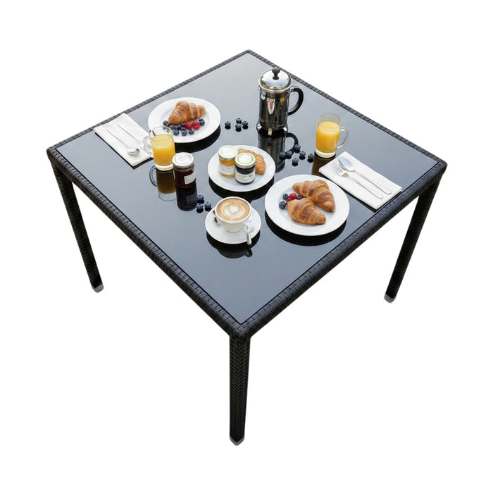 GARDEN TABLE RIO 90X90X72CM HD-118