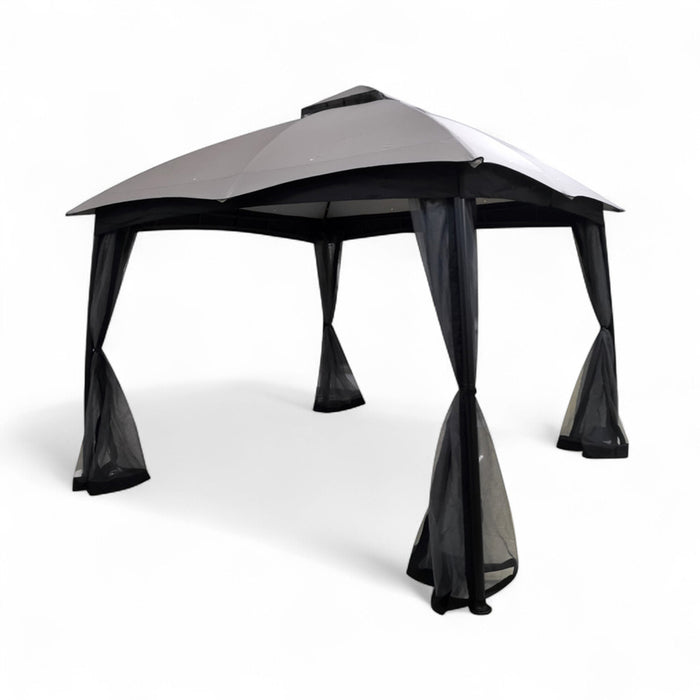 GARDEN TENT 295X295CM WITH INSECT NET HD-8632