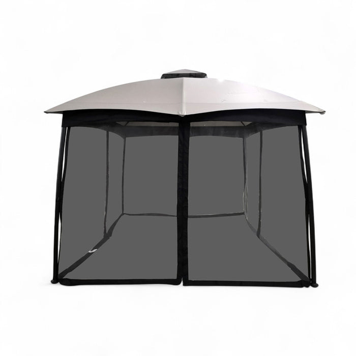 GARDEN TENT 295X295CM WITH INSECT NET HD-8632