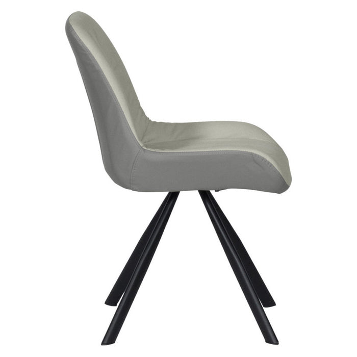 DINING CHAIR FROME CHAMPAGNE