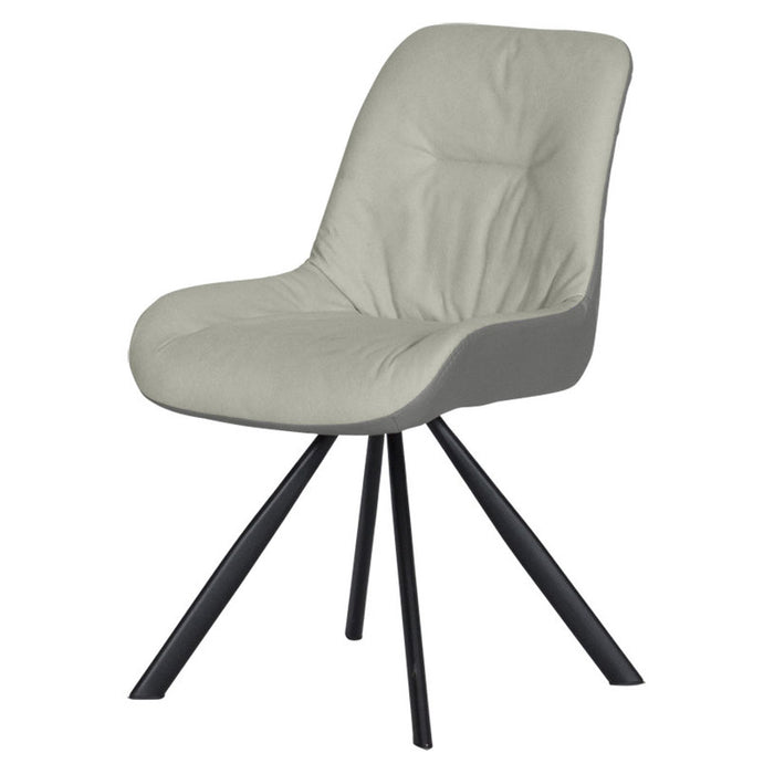 DINING CHAIR FROME CHAMPAGNE
