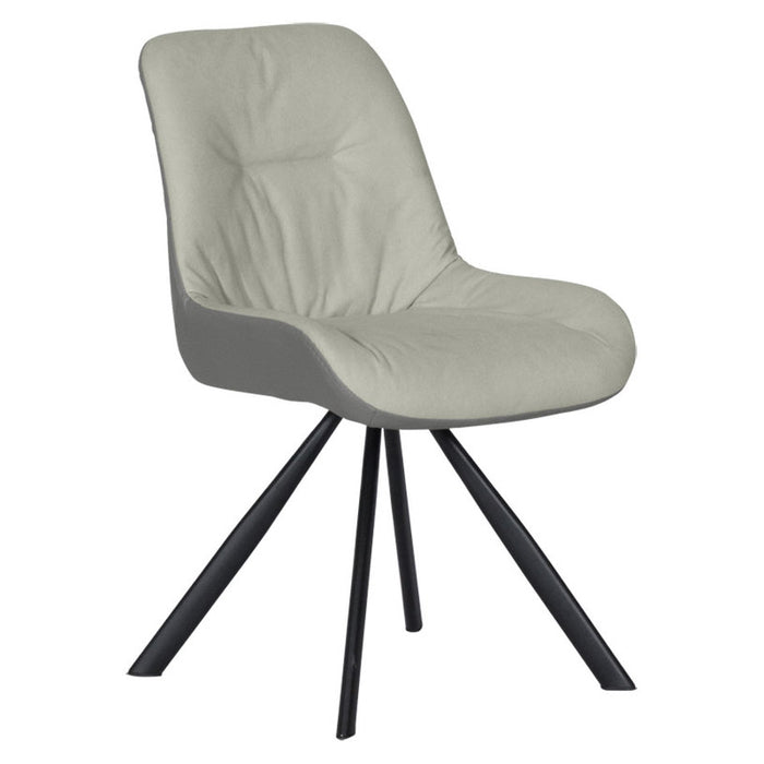 DINING CHAIR FROME CHAMPAGNE