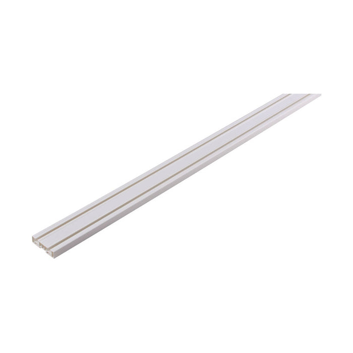 TWO-CHANNEL PVC MOLDING 350 CM.