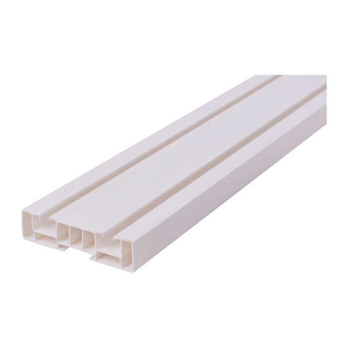 TWO-CHANNEL PVC MOLDING 350 CM.