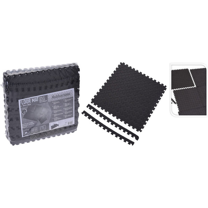 CARPET FOR FITNESS 6 PCS. 40X40CM