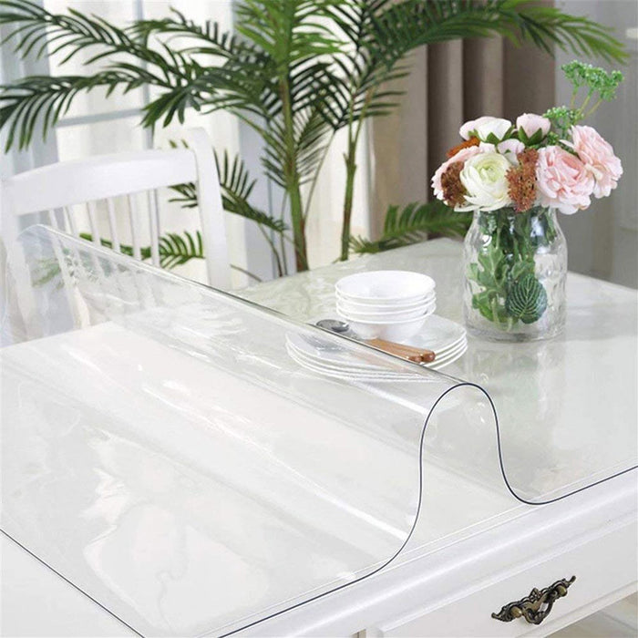 TABLE PROTECTOR 100X150 CM. TRANSPARENT