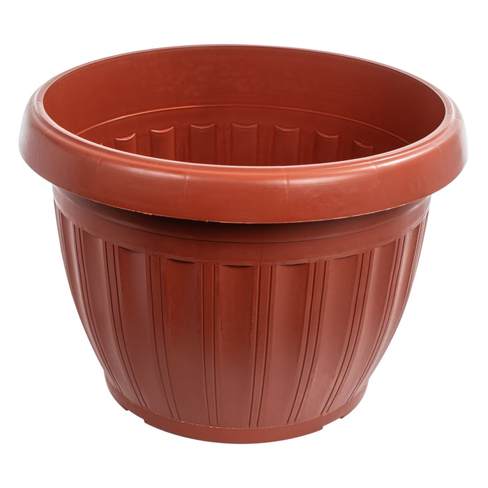 PLASTIC POT Φ12.5CM LOTUS