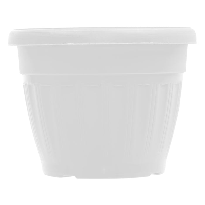 PLASTIC POT Φ12.5CM LOTUS