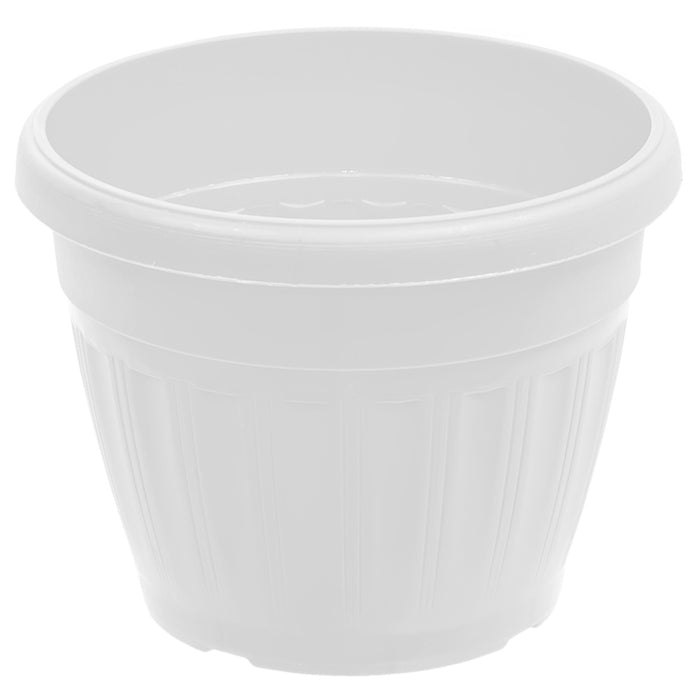 PLASTIC POT Φ12.5CM LOTUS