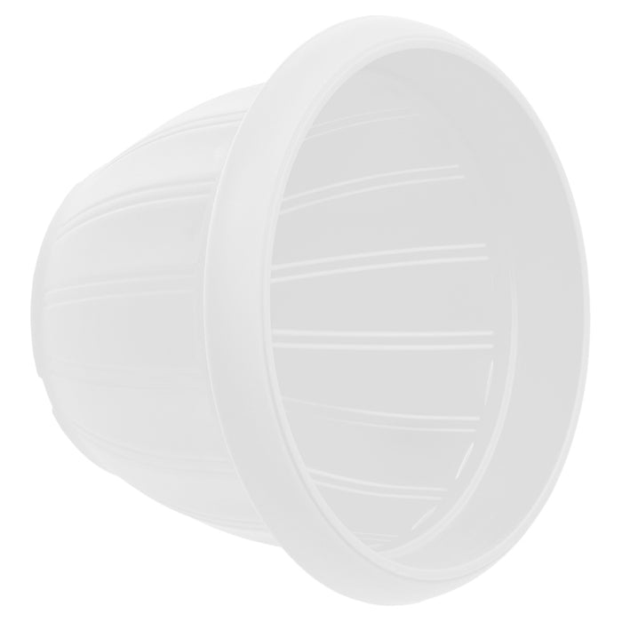 PLASTIC POT F22CM LOTUS