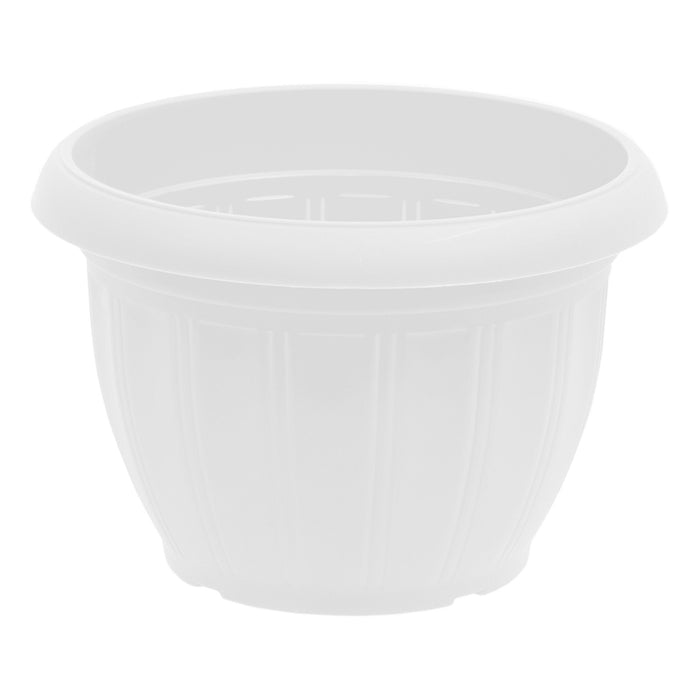 PLASTIC POT F22CM LOTUS