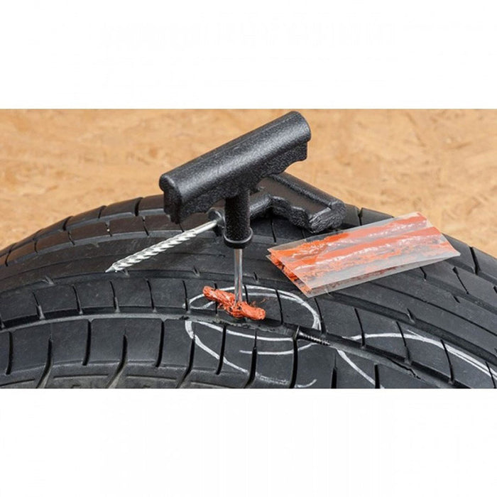 EMERGENCY REPAIR KIT WITH COMPRESSOR