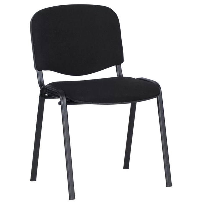 CARMEN 1130 H VISITOR'S CHAIR - BLACK