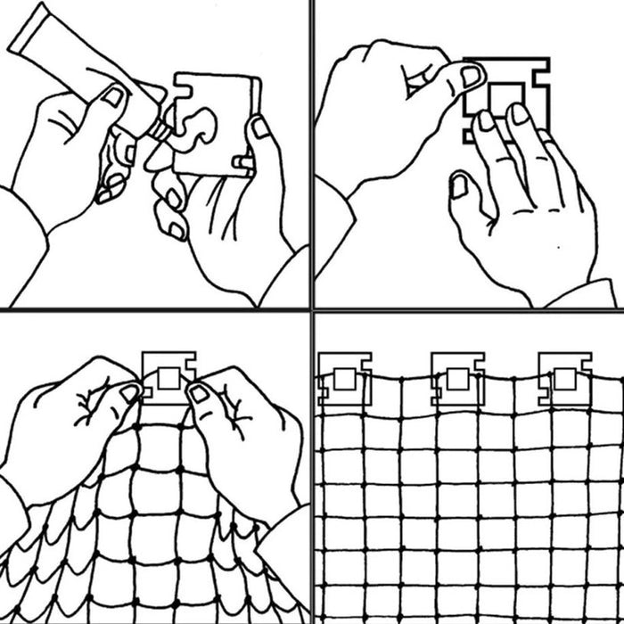 BALCONY PROTECTION NETTING