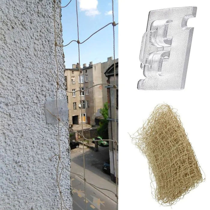 BALCONY PROTECTION NETTING