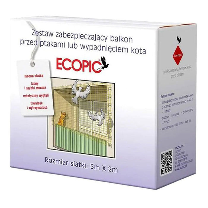 BALCONY PROTECTION NETTING