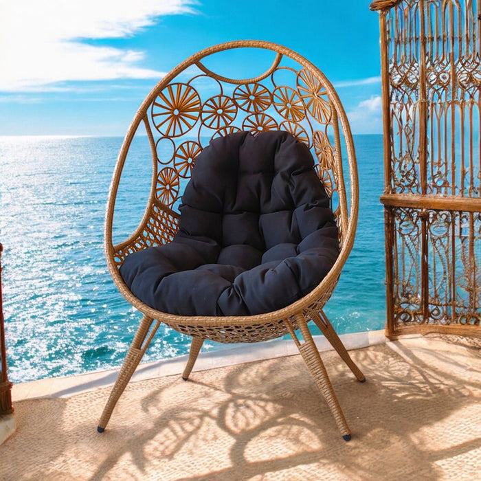 GARDEN CHAIR 92X143.5X68CM HD-9298