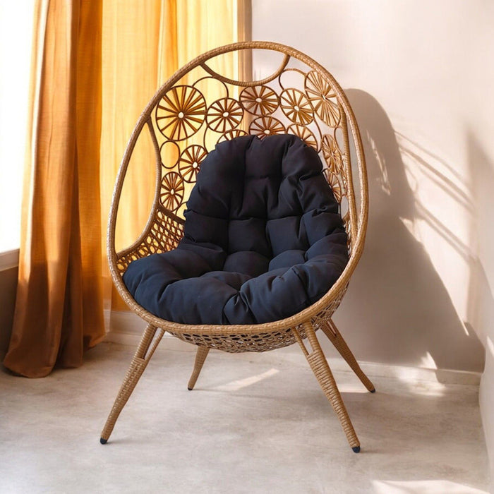 GARDEN CHAIR 92X143.5X68CM HD-9298
