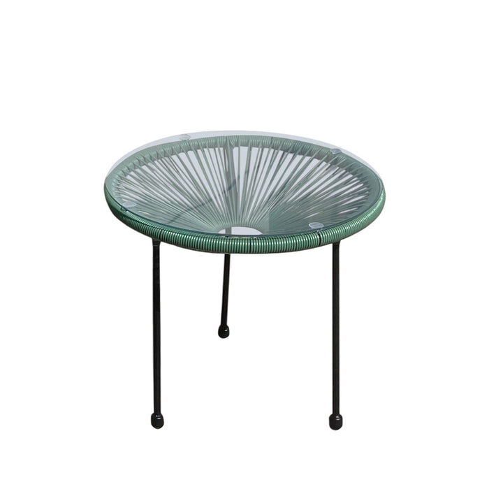 GARDEN TABLE ACAPULCO Ф50X45CM HD-9439