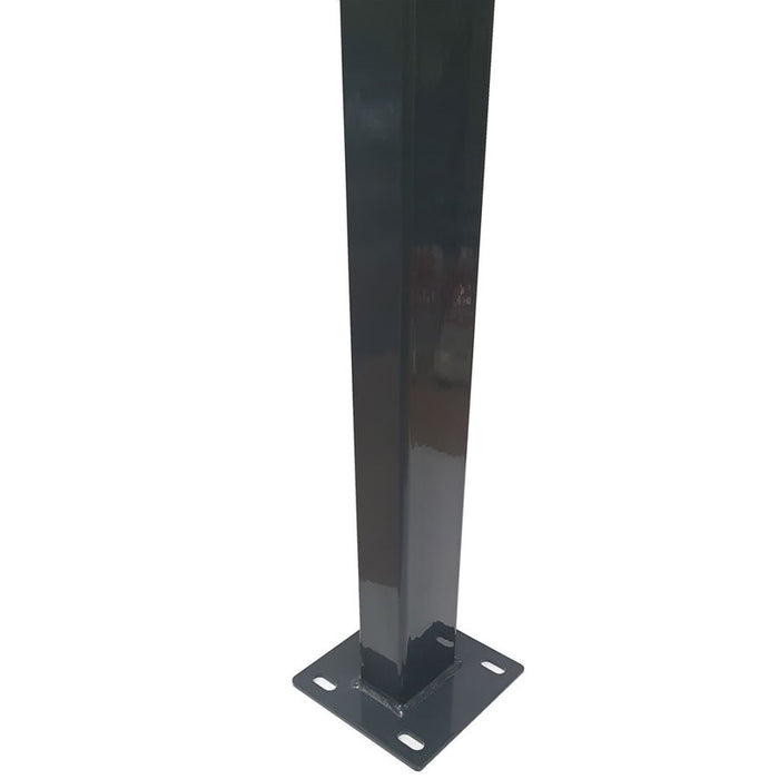 FENCE POST 1.25M WITH PLATE 99788