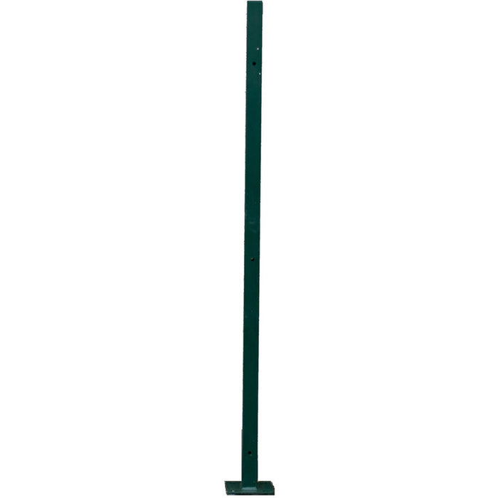 FENCE POST 2.00M WITH PLATE 6205
