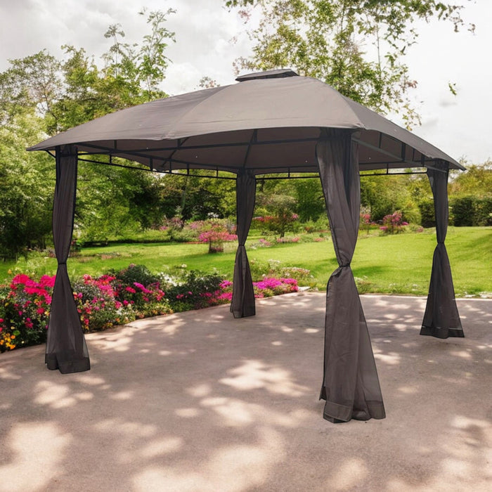 GARDEN TENT 295X360CM WITH INSECT NET HD-10129