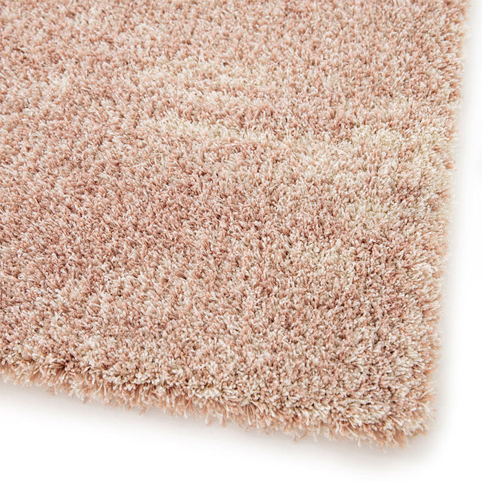 CARPET FLOWER 160X230 CM. PINK