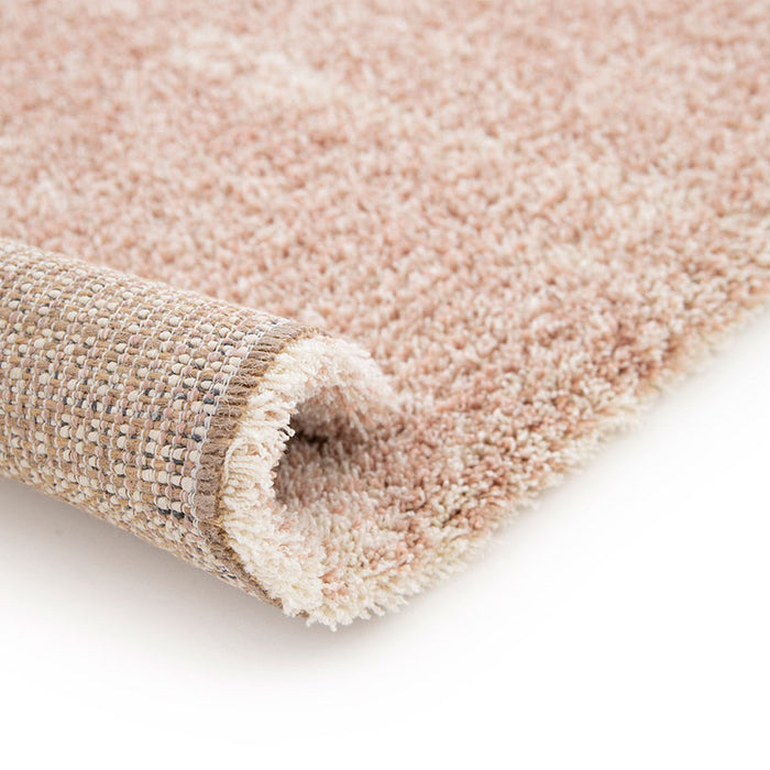 CARPET FLOWER 160X230 CM. PINK