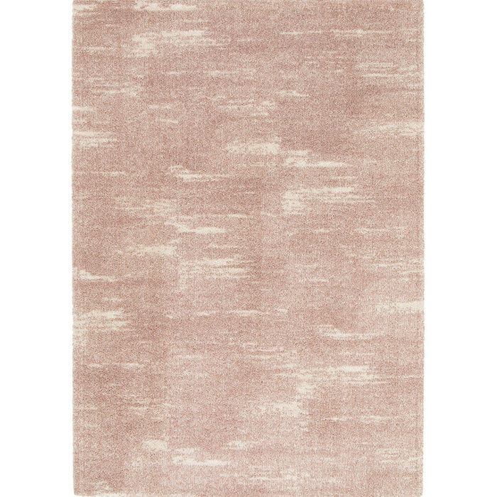 CARPET FLOWER 160X230 CM. PINK