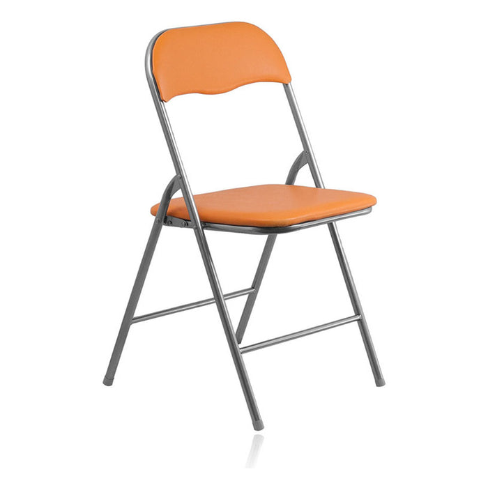 FOLDING CHAIR PARIS 44X45X78 CM. ORANGE