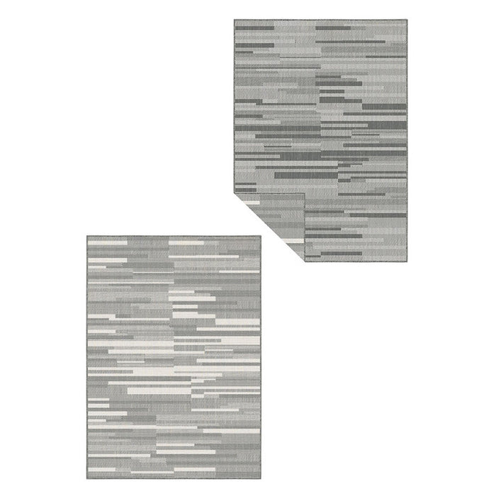 BRUSSELS CARPET 160X230 CM GRAY CHARACTERISTICS