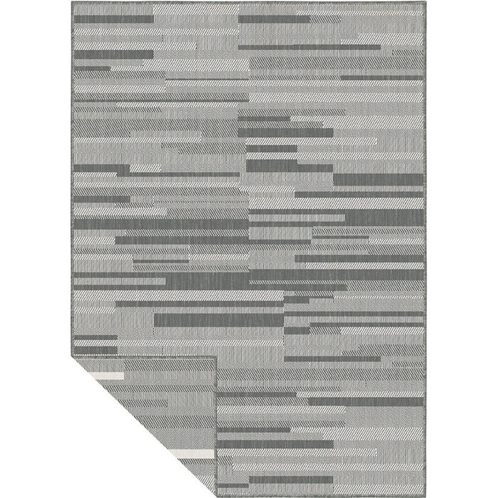 BRUSSELS CARPET 160X230 CM GRAY CHARACTERISTICS